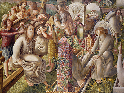 The Resurrection, Tidying Stanley Spencer